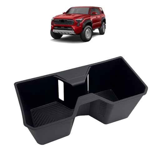 Cup Holder Insert Fits for 2025 2026 Toyota 4Runner Center Console Coaster Cup Liner Compatible with 4Runner Interior Accessories Cup Cover Organizer Storage Tray - size: 25-26 Cup Holder