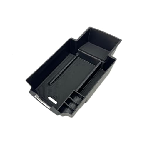 Center Console Organizer Compatible with 2014-2019 Mercedes-Benz Benz CLA-Class CLA45 AMG CLA250/2015-2020 GLA-Class GLA250 GLA45 AMG ABS Armrest Storage Tray Insert Box - size: for CLA-Class | 2014-2019 & GLA-Class | 2015-2020