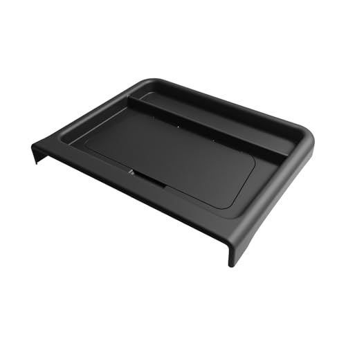 Muslogy Dashboard Storage Organizer Compatible with 2025 2026 Ford Maverick Accessories Center Console Insert with Magnetic Lid Hidden Panel Secret Compartment Fits 2025 2026 Maverick Behind Screen - size: Dashboard Storage Organizer (2025)