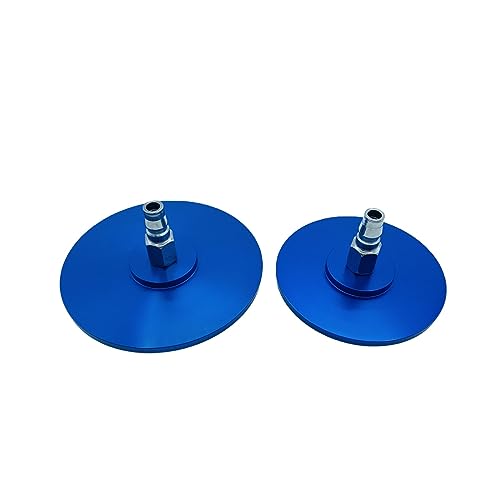 4.7x2.1 Inches Powerful Cup Adapter For Vac-U-Lock Machine Air Connector Device Attachments Accessory Gift (Blue-Large) - color: Blue-Large