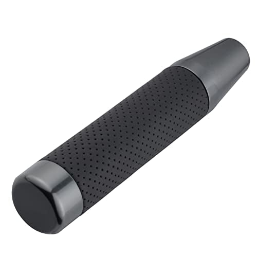 Abfer Tall Shift Knob Car Long Shifting Head Replace Weighted Gear Stick Shifter Knob Extension Fit Most Manual Automatic Transmission Vehicle, Grey - color: Grey-1