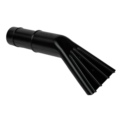 Detailers Choice Vacuum Claw Nozzle 2" x 12" Wet/Dry Utility Shop Vac Auto Car Home SCN2 (Black) - color: Black