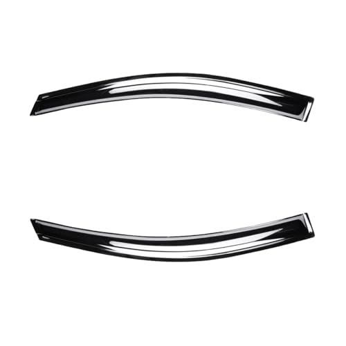 92956Y Side Window Visor Wind Vent Deflector,2pc Outside Mount Chrome Sun Rain Guards Set for 1999-2006 Chevy Silverado & GMC Sierra 1500/2500/3500/2500HD Standard/Extended Cab - size: (Chrome)99-07 Standard Cab/Extended Cab