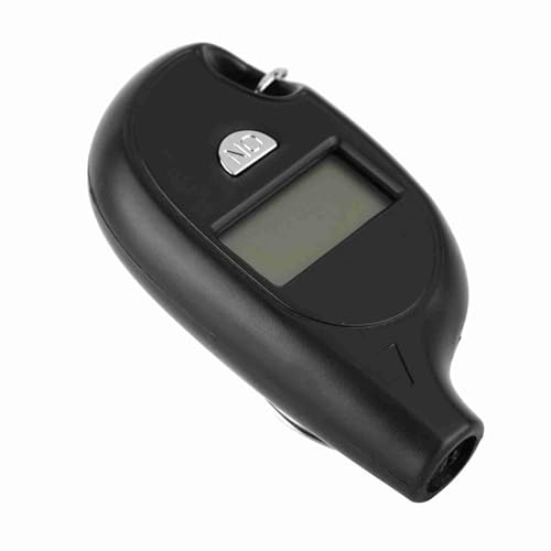 Acouto Digital Tire Pressure Gauge 5-150PSI, Mini Digital LCD Tire Gauge for Tire Pressure, Tyre Air Pressure Gauge Tester with Keychain, PSI, Kpa, Bar, Kg/cm²