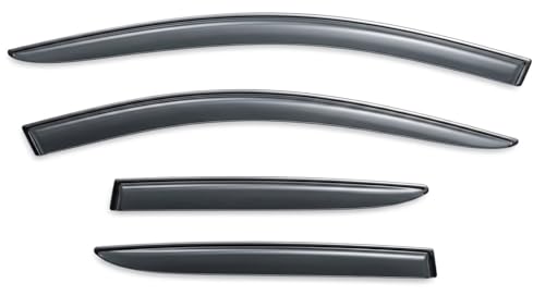 2019-2026 Tape-on Rain Guards for Hyundai Santa Cruz Side Window Deflector Visors SE SEL Night XRT Limited Durable Tinted Vent Shade 2023 2024 2025 - size: For Hyundai Santa Cruz 2022-2026