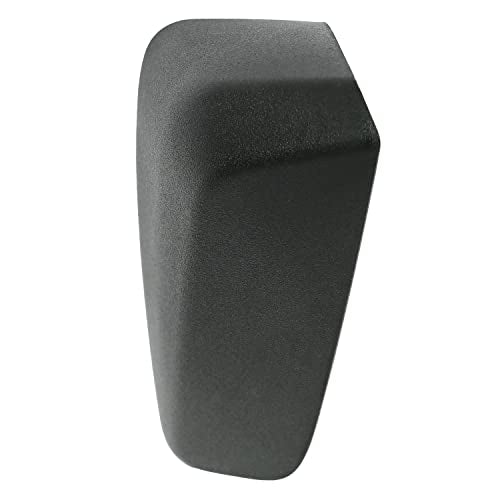 HECASA Mirror Cap Cover Pair Compatible with 2016-2024 Chevrolet Malibu Replacement for 84026841 84026842 Black ABS Plastic Mirror Housing Left & Right Side LH & RH Driver & Passenger Side - size: Driver & Passenger Side