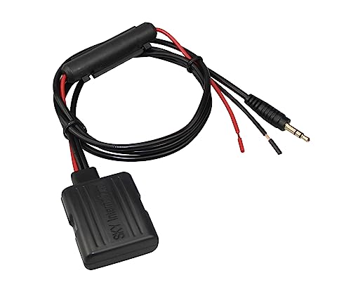 Universal Bluetooth Module 3.5mm Input for Car Stereo Wireless Play for iPod iPad iPhone 5 6 7 8 X Xs Max XR 11 12 13 Pro Max Samsung Huawei Xiaomi Sony