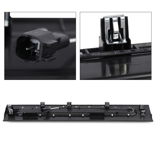 G-PLUS LED Illuminated Platinum Door Sill Plates Compatible with Ford F250 F350 F450 F550 Super Duty Crew Cab Only 2017-2022 Left and Right Door Sill Protector HC3Z-2613208-AA HC3Z-2613209-AA - size: 17-22 Ford F250