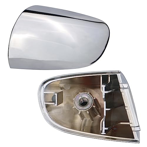 APPERFiT Exterior Door Handle Cover Rear Left Driver Side Compatible with Kia Sorento 2016 2017 2018 2019 2020 Replaces 83652-C5010 - size: Rl
