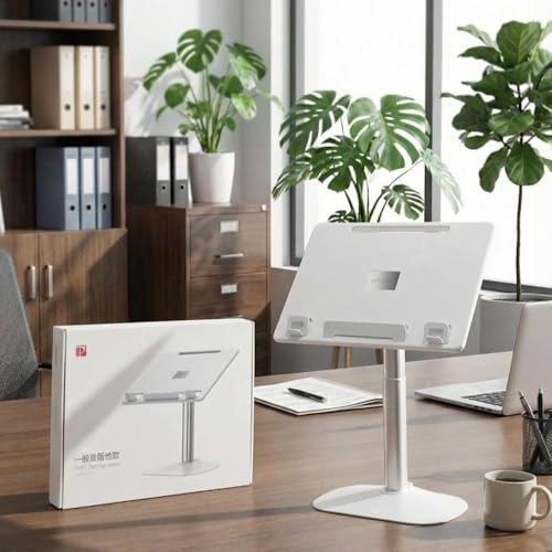 Car Desk for Laptop Adjustable Car Tray Table for Passenger Seat Portable Laptop Stand for Bed Tray Table for in-Car Work, Dining, Travel and Outdoor