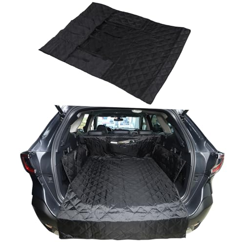 HAPPYHORSE Pet Dog Trunk Cargo Liner Compatible with Subaru Outback 2020-2025,Cargo Cover Waterproof and Non-Slip Dog seat Cover Cargo Liner Area Protector Cover (Subaru Outback 2020-2025 (A))