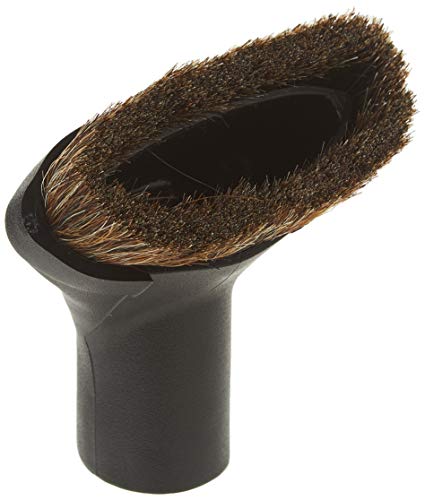 Cen-Tec Systems 34839 Premium Dusting Brush Vacuum Tool with Soft Fill, Black