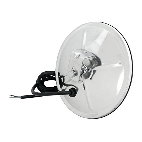 GG Grand General 33332 7” Round Convex Heated Blind Spot Mirror for Trucks, Buses, Utility Vehicles and more - size: 7"