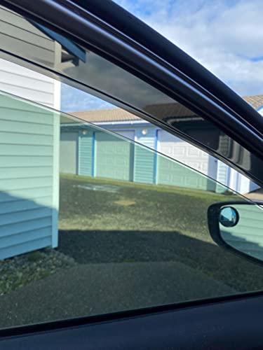 94194 Sunproof Waterproof Side Window Wind Deflector, 4pcs Protective Replacements Rain Guards Set, Window Visor fit for 2010-2018 Ford Taurus - size: 2010-2018 Taurus