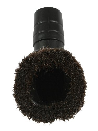Cen-Tec Systems 60638 Vacuum Attachment, 1.50" Dust Brush, Black