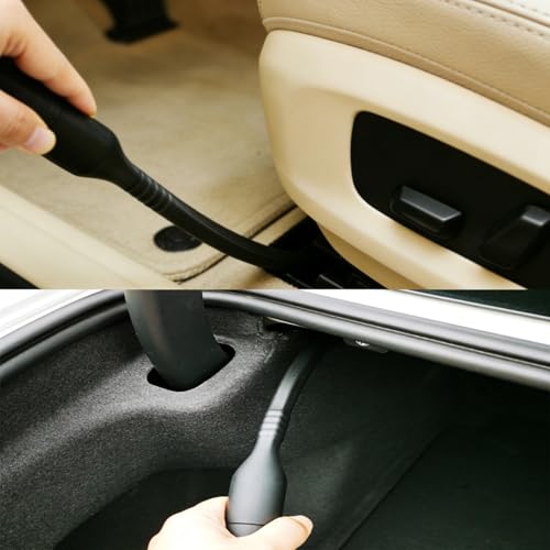 25" Flexible Vacuum Crevice Tool Attachment for 1-1/4" (32mm) & 1-3/8" (35mm) Hoses Universal Fit Vacuum Accessories