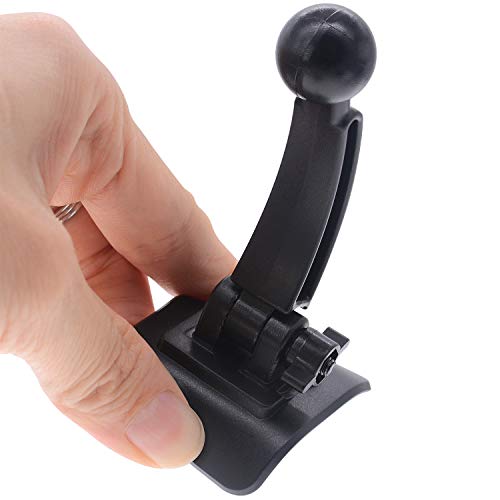17mm Sticky Adhesive Mount Holder for Garmin GPS & Smart Phones - Car Windshield/Dashboard Flexible Permanent Holder Soft Base for Garmin Nuvi GPS Navigator/Cell Phone Magnetic Mounting Pad