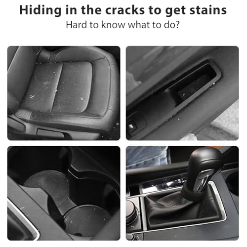 Car Detailing Brush Dusting Brush,Small Car Interior Cleaning Tool for Air Vents,Soft