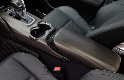 Auto Parts Fit for Toyota VENZA 2021 2022 2023 2024nner Armrest Box Cover Trim Center Console Protector Cap (Peach Wood) ABS 1PC - color: Peach Wood