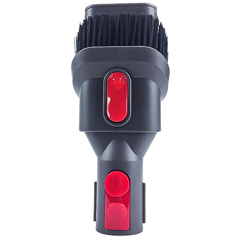 Combination Tool Attachment Compatible with Dyson GEN5 V15 V12 V11 V10 V8 V7 – 2-in-1 Brush and Nozzle for Pet Hair, Upholstery, Hard Floors – Quick Release Vacuum Accessory - style: Combination Tool Brush