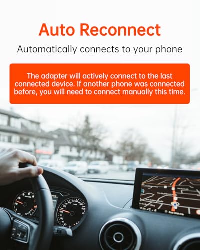 USB Bluetooth 5.3 Car Adapter Compatible for Infiniti,Nissan,GMC,Chevy,Honda,Ford,Mazda Music Interface Connector
