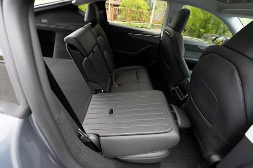 Interior & Cargo Protection for Tesla Model Y 2025+ Juniper, Waterproof TPE Mats & Liners (ELECTRUS Tesla Model Y 2025+ Juniper Rear Seat Back Mat) - style: ELECTRUS Tesla Model Y 2025+ Juniper Rear Seat Back Mat