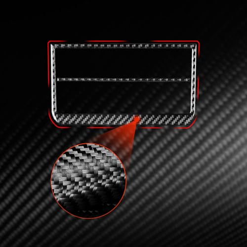 NVCNX Real Premium Carbon Fiber for Toyota Tundra 2022-2026 / Sequoia 2023-2026 2024 2025 Truck Pickup SUV Car Dash Driver Side Button Panel Cover Interior Trim Accessories Overlay Sticker Decal 2PCs - color: Dash Driver Side Button Panel Trim