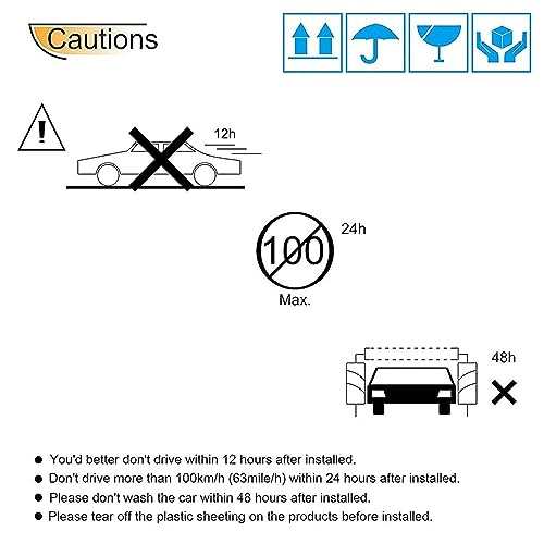 Chrome Side Window Visors Wind Vent Deflector for 2009-2014 Ford F150 Supercrew/Crew cab with 4 Full Size Doors,4pcs Outside Mount Tape-On Chrome Nice Sun Rain Guards Set 94155Y - size: 2009-2014 Ford F150 SuperCrew Cab(Chrome)