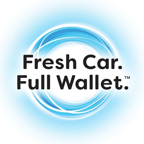Refresh Your Car! Vent Air Freshener (New Car /Cool Breeze Scent, 6 Pack) - size: 6 Count (Pack of 1)
