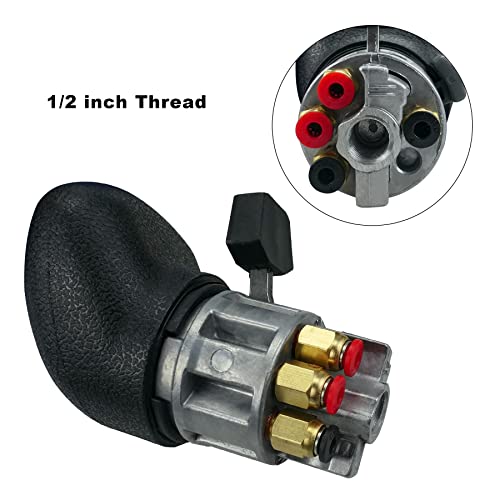 18 Speed Shift Knob Fits for Eaton Fuller Replace A-6918 A5013 Heavy Duty Trucks Shifter with Range Selector - style: 18 Speed