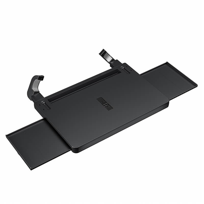 Steering Wheel Tray Desk with Expandable Trays, Steering Wheel Table Food Tray for Front Seat Eating Dinning Working, Adjustable Laptop Tray for Car - size: 10.3" *26.2"