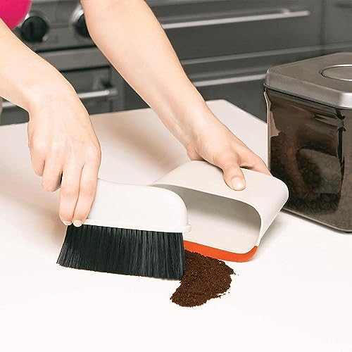 OXO Good Grips Compact Dustpan and Brush Set - size: One Size, style: Compact Dustpan & Brush Set