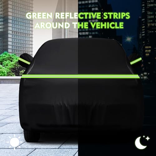 QUNSUNUS Waterproof Truck Cover for Chevrolet C/K 1500/2500/3500 1988-1999, Outdoor Truck Cover with Zipper, Full Exterior Car Covers for Automobiles All Weather with Wind, Sun, UV and Dust Protection - size: for Chevrolet C/K 1500/2500/3500