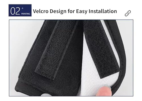 2/4 PCS Cartoon Car Seat Belt Covers, Cute Seat Belt Cover Pad, Seatbelt Shoulder Strap Pads Covers for Shoulder Protector Car Accessories for Kids Adults (4 PCS)