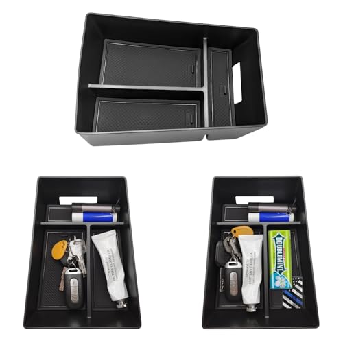 Jaronx Compatible with BMW X5 G05/ X6 G06/ X7 G07 Center Console Organizer, Console Organizer Tray Storage Compatible with BMW X5 G05/ X7 G07 2019-2026, X6 G06 2020-2026 - size: G05/G06/G07 Console Organizer