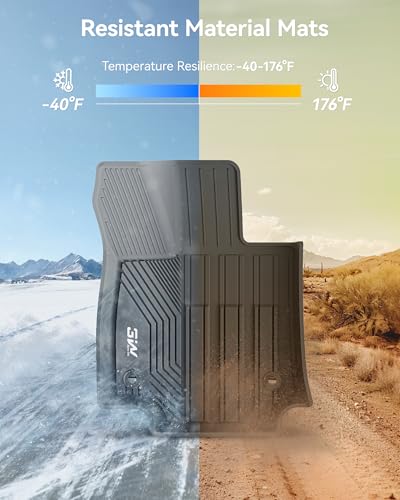 3W Floor Mats & Cargo Liner Fit Toyota RAV4 2019-2025 (Not for Hybrid or Prime) TPE All Weather Custom Fit Floor Liner for Toyota RAV 4 LE/XLE/Limited/TRD/Adventure Car Mats and Trunk Mat - size: 2. Toyota Rav4|19-25|floor Mats & Cargo Liner