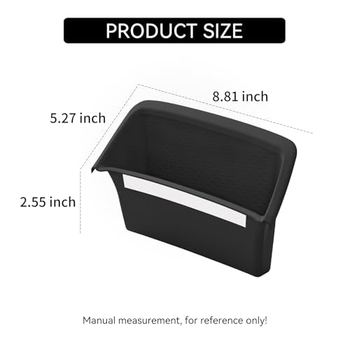 smabee Center Console Wireless Charging Pad for Chevrolet Chevy Equinox 2025 2026 Non-Slip Silicone Mat Wireless Charger Mat - size: Center Console Wireless Charging Pad