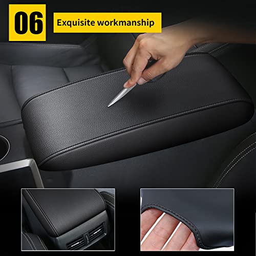 AOMSAZTO Car Armrest Cover Fit for 2008-2012 Nissan Altima,Waterproof Center Console Cover Mat for Nissan Altima - size: 2008-2012 Nissan Altima