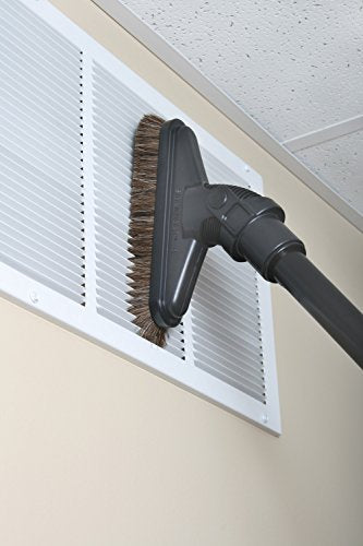 Cen-Tec Systems 35009 Sidewinder Vacuum Dusting Brush with 1.5-Inch Neck, 8-Inch - size: 8" Dust Brush
