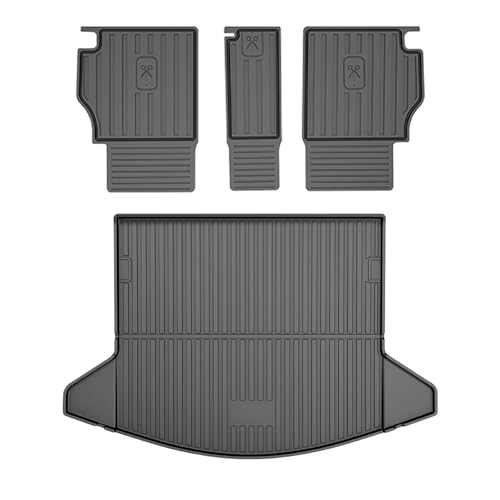 Cargo Liner with Backrest Mat Compatible with 2017-2025 Mazda CX-5 All Weather Protection CX5 Accessories - style: 18) for Mazda CX-5 2017-2025 Cargo Liner & Seat Back Mat