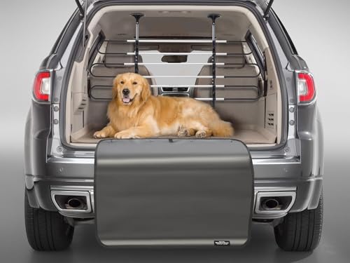 WeatherTech Cargo Trunk Liner with Bumper Protector for Mercedes GLS SUV, GLS-Class, AMG GLS 63 SUV - Behind 2nd Row w/Bumper Protector (411329SK), Tan - color: Tan