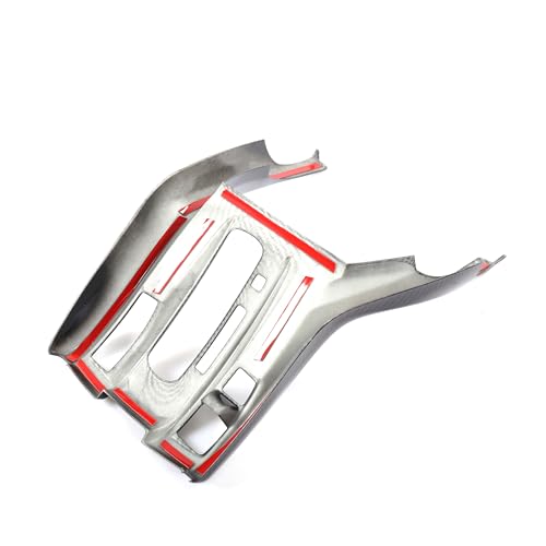 YINGTUU for Honda Civic 10th Gen 2016-2021 Accessories Gear Shift Panel Frame Cover Carbon Fiber Pattern - color: Gear Shift Panel, a