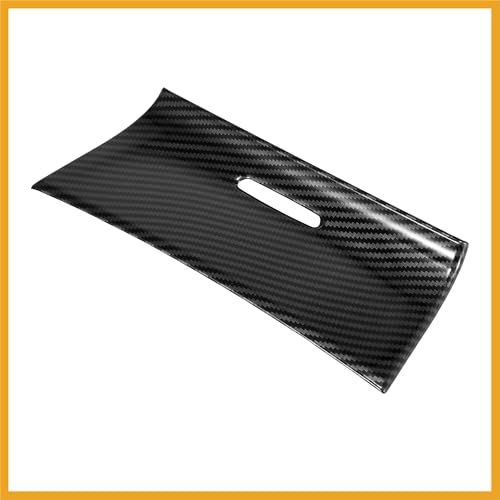 Carbon Fiber Pattern Car Interior Center Console Gear Shift Frame Panel Cover Trim Set for Jeep Grand Cherokee 2016-2021 Replacement