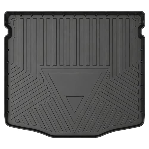 Escape Cargo Liners - Compatible with 2020-2025 2026 Ford Escape(Not for Hybrid), All Weather Rear Trunk Tray Cargo Mats Protector 3D Waterproof Durable Odorless Anti-Slip Accessories - size: 2)For 2020-2025 Escape Cargo Mat