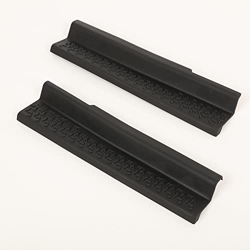 G-PLUS Door Sill Guards Kit Compatible with 2007-2018 Wrangler JKU All Terrain Entry Guard Kit Door Entry Guards Sill Protector Replacement - size: 07-18 Wrangler JKU