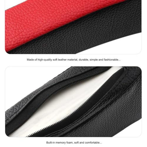 Car Seat Gap Filler 2 Pack,Car Seat Gap Filler Organizer,Car Seat Gap Plug with Storage Slot,3 in 1 Car Seat Gap Filler with Cup Holder,Prevent Small Items from Falling(Black) - color: Black2