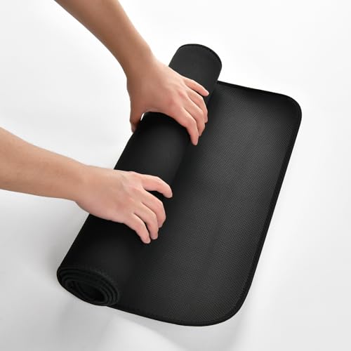 Car seat cover, waterproof protection seat cushion, anti-skid seat cushion, portable and durable dog pet seat cushion, diving material, all season universal seat cover, van, truck, SUV car Gray edge - color: Gray