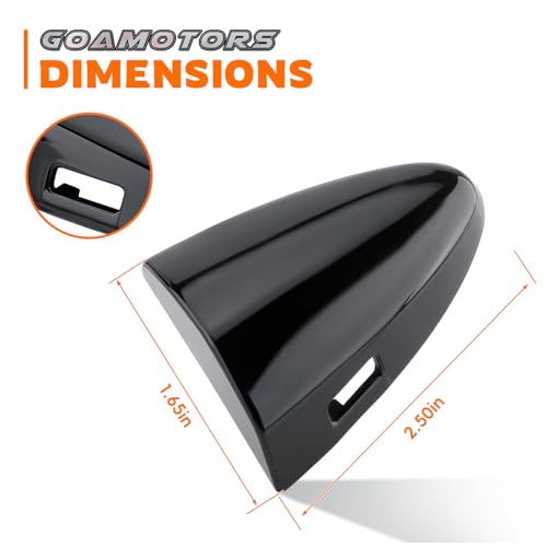 GoaMotors 69218-53021-B0 Front Door Handle Key Cover Cap Compatible with Lexus is F 2008-2013 IS250 IS350 2006-2013