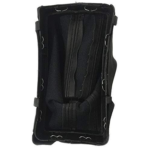 Automatic Left Hand Drive LHD Car Gear Shift Knob Gaitor Boot Cover Leather for Audi A6 C6 A3 8P A4 B8 A5 Q5 (Gear Boot) - style: gear boot