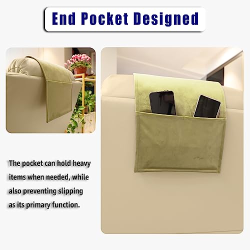 Non-Slip Head Pillow for Recliners - Neck Support Cushion with Velvet Cover for Pain Relief at Home, Office and Travel (Beige) - color: Beige